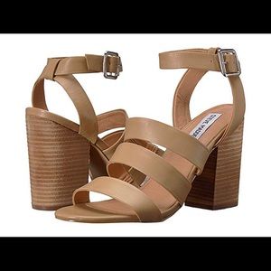 Steve Madden Nude Sandal